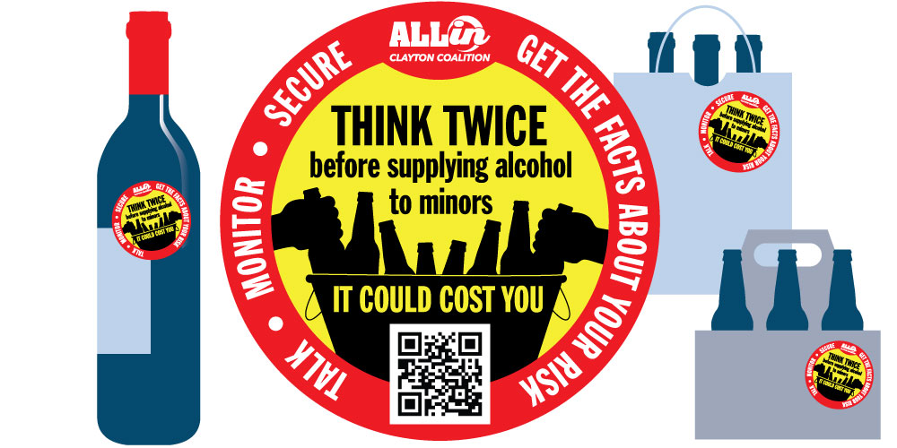 Sticker Shock Event Thanks to our Sticker Shock Partners! - All In Clayton Coalition